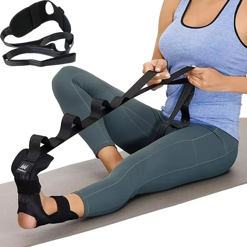 Ultimate Yoga Leg Stretching Band for Flexibility & Foot Care - Perfect for Rehabilitation and Plantar Fasciitis Relief